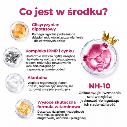 Rolimey® DenPerm – Naturalny żel wypełniający szkliwo do leczenia ubytków próchnicowych🌟