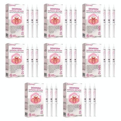 Rolimey® DenPerm – Naturalny żel wypełniający szkliwo do leczenia ubytków próchnicowych🌟