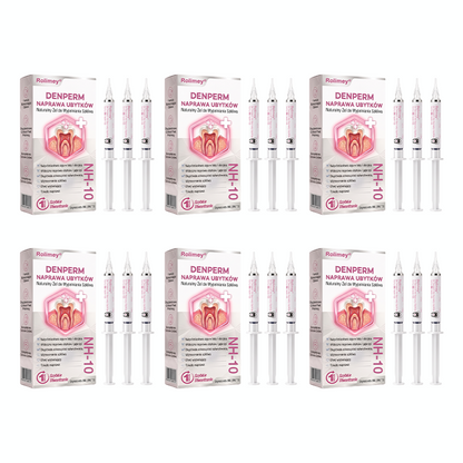Rolimey® DenPerm – Naturalny żel wypełniający szkliwo do leczenia ubytków próchnicowych🌟