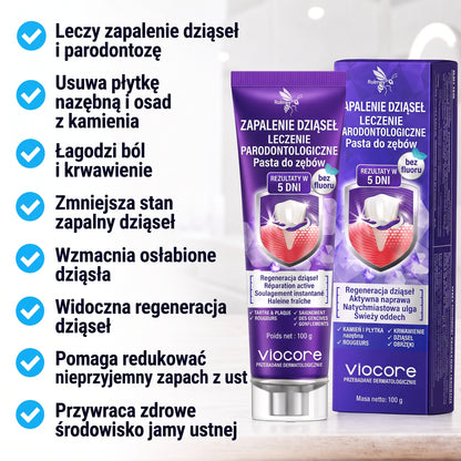 🇵🇱 🦷 Rolimey® VioCore™ 🐝 | Pasta do zębów z jadem pszczelim ✨