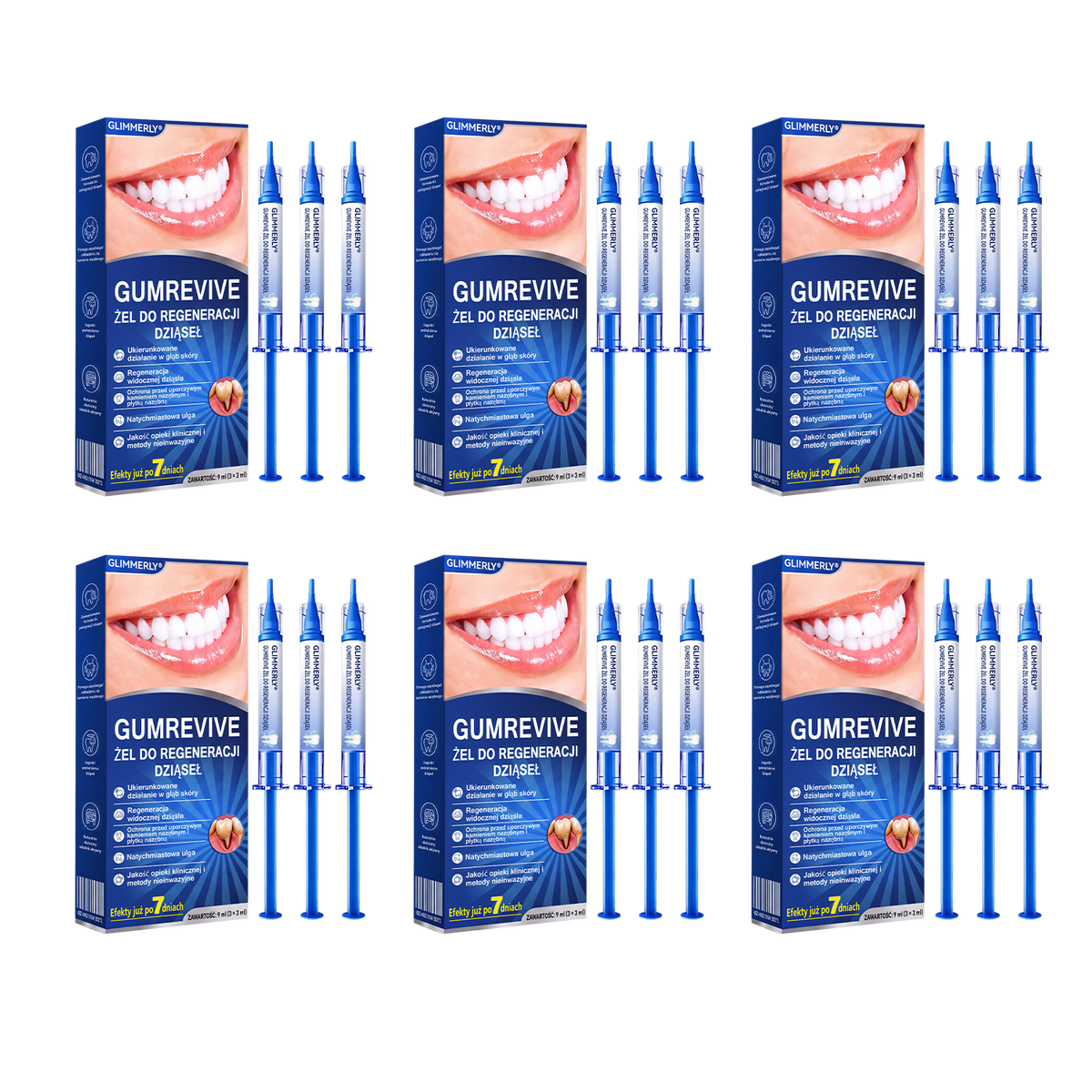 🇪🇺🏅🦷 Evolvion® GumRevive Żel do regeneracji przyzębia🎯