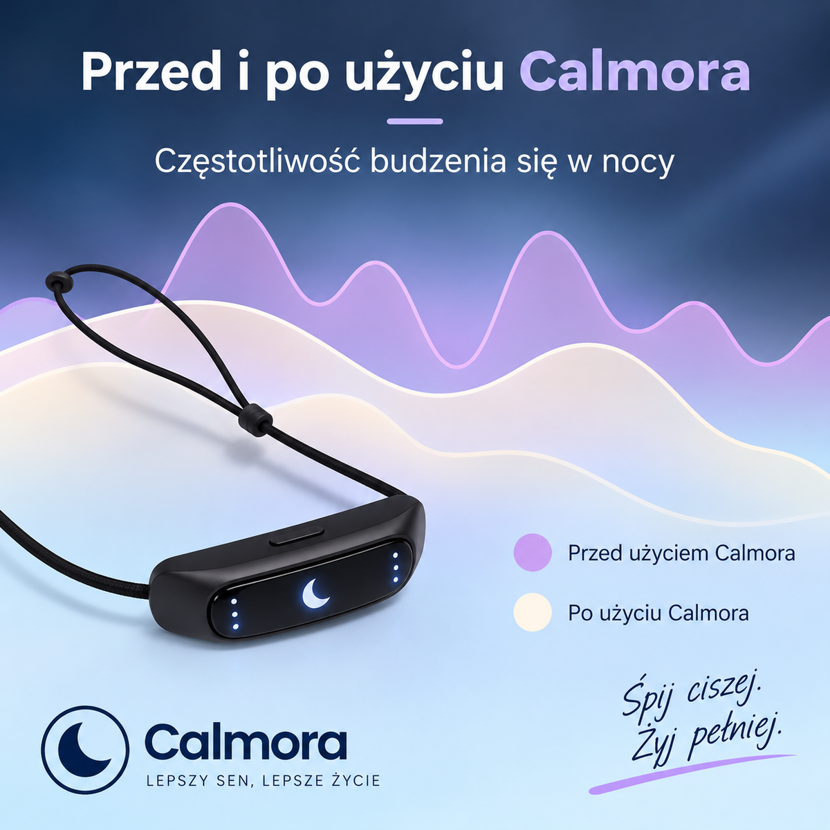 🌙 Somniva™ Inteligentny Asystent Snu – Zaawansowane Urządzenie Przeciw Chrapaniu 😴
